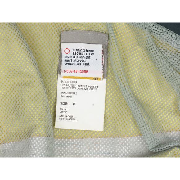 Vintage The North Face Mountain Guide Jacket Gore-Tex Green - Picture 9 of 11